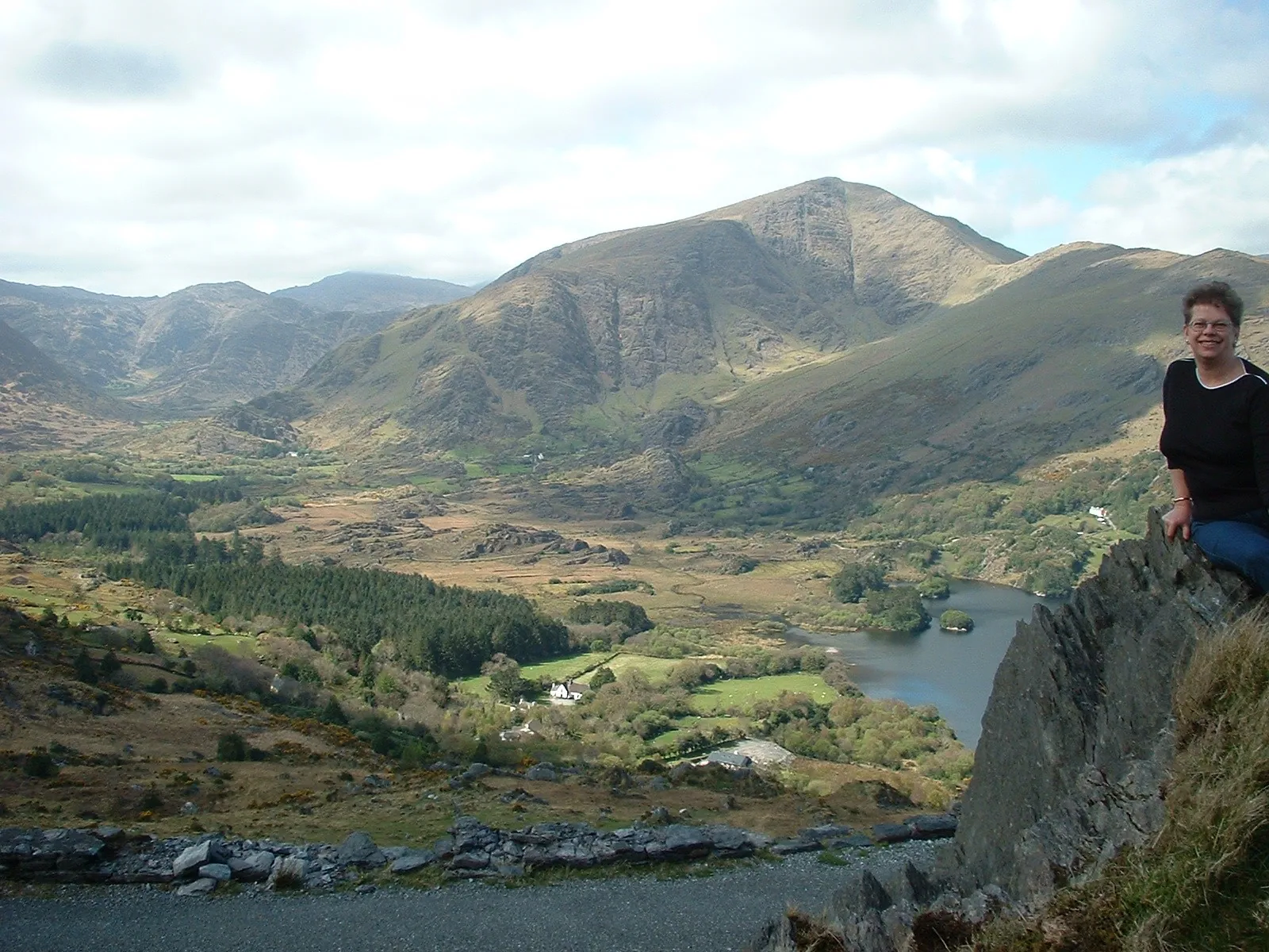 Molls gap and upper lake
